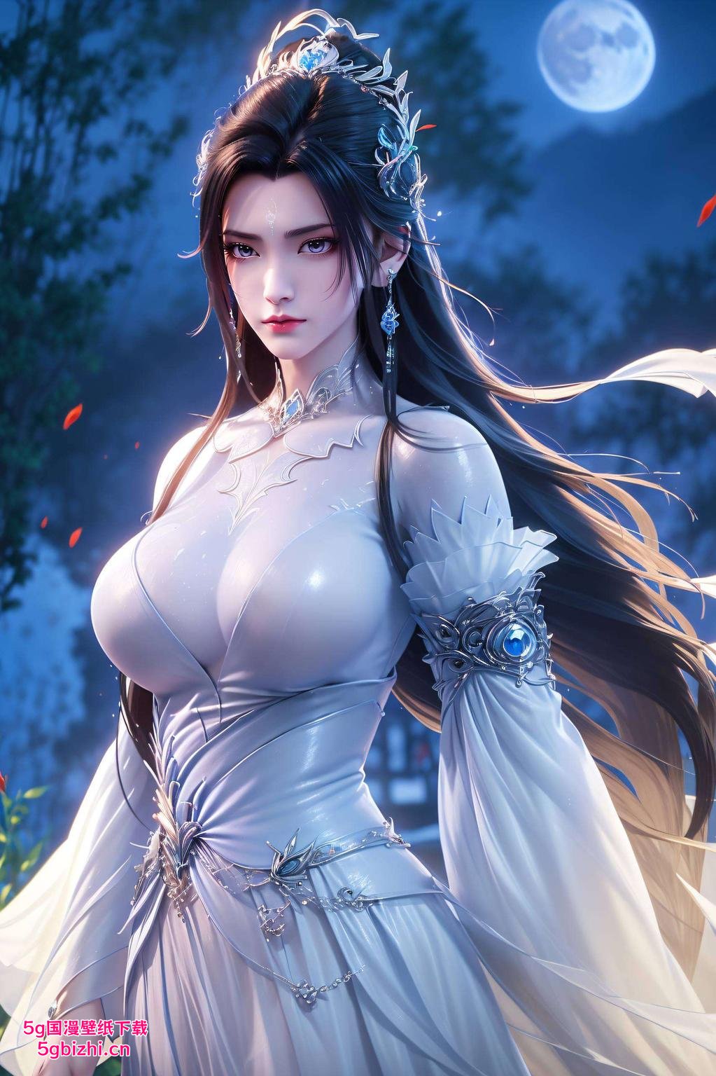 陆雪琪与张小凡甜蜜相拥点亮你的iPad桌面！