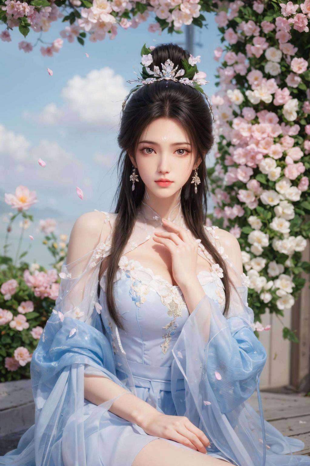 美得让人心动～”今天给大家带来一款超清晰的陆雪琪原版壁纸