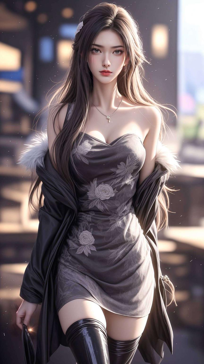 李沁扮演的陆雪琪今天给大家带来一款超美的4k高清壁纸