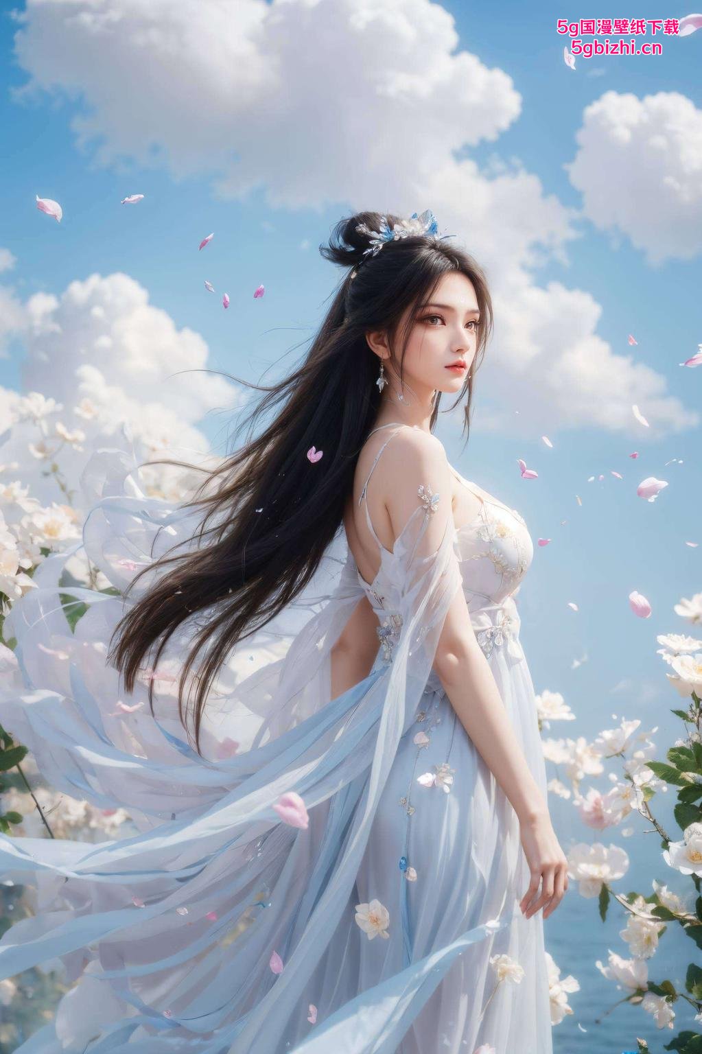 这期的Win10壁纸专集剑气如霜