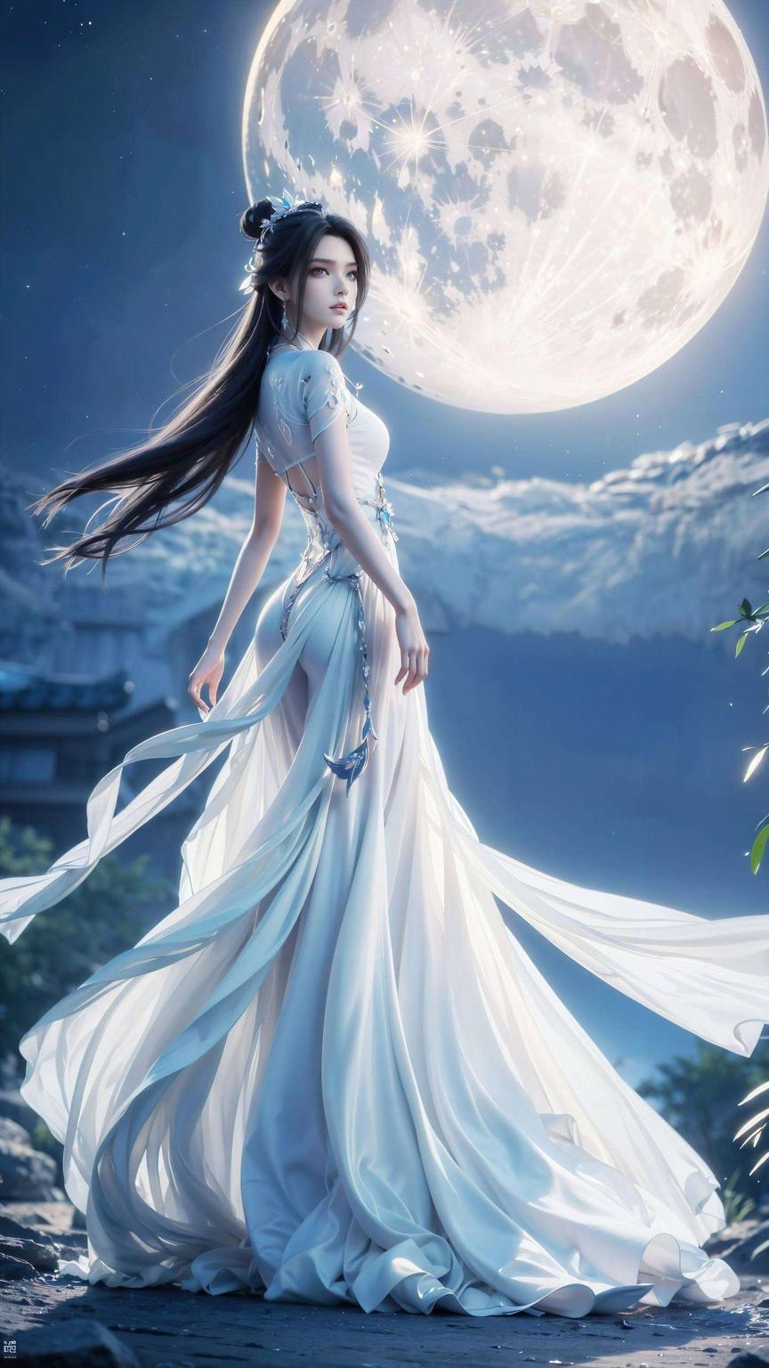 这壁纸绝了！高清宽屏安卓专属！一打开