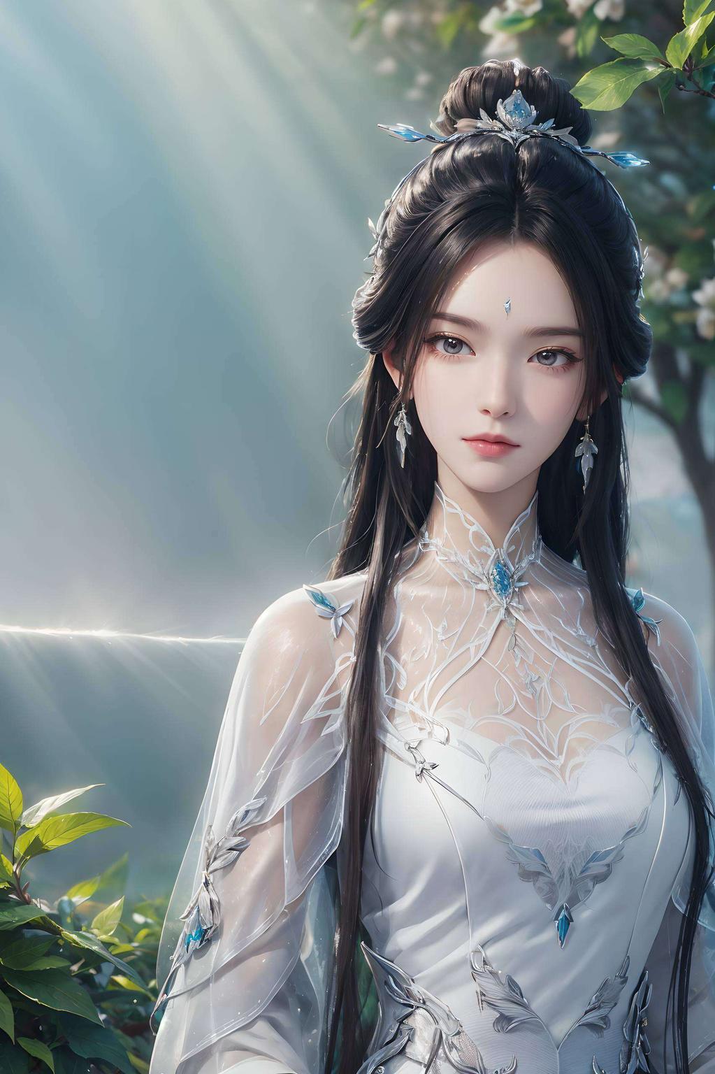 美得让人忍不住多看一眼！陆雪琪壁纸谁画的好看？高清壁纸