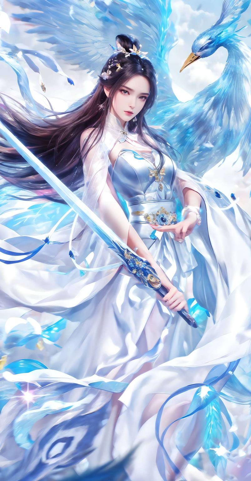 高清壁纸彰显细腻笔触手机一亮