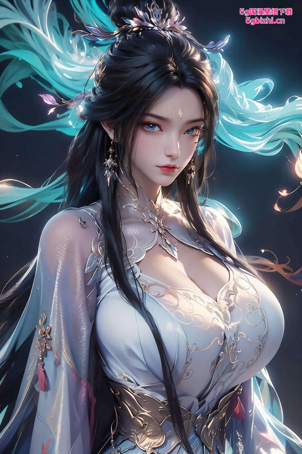 高清免费下载陆雪琪动漫风壁纸