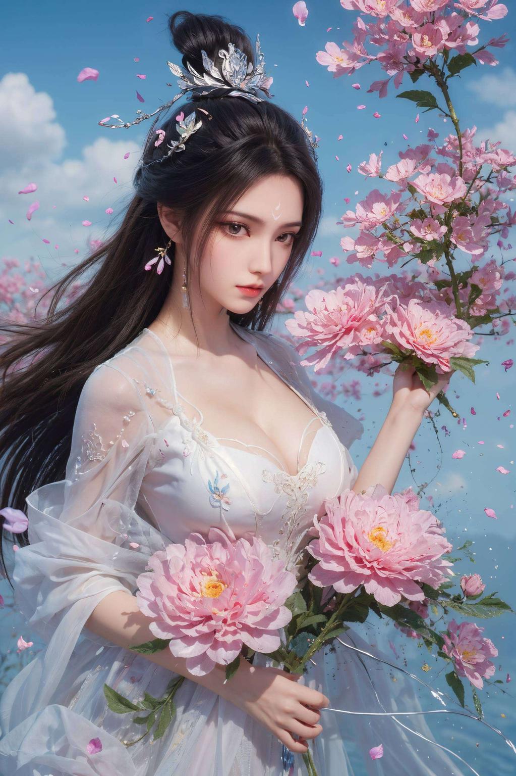 电脑屏幕瞬间变身仙境！古风韵味