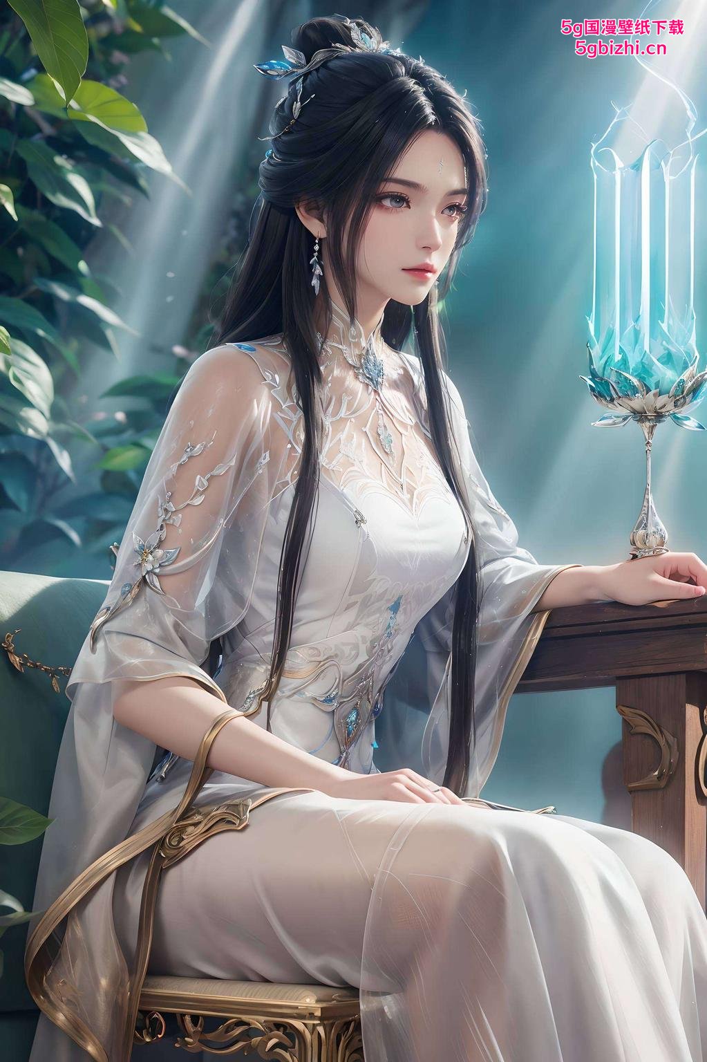 鬼厉与陆雪琪尽在这壁纸之中