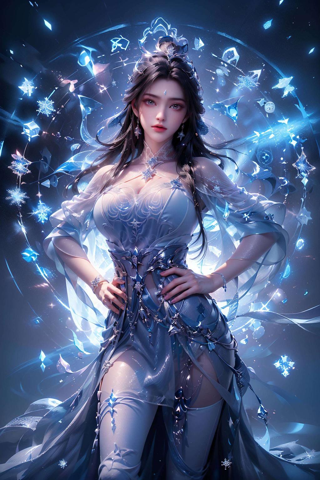 简直就是游戏迷和动漫爱好者的福音让你的电脑瞬间变身艺术馆！