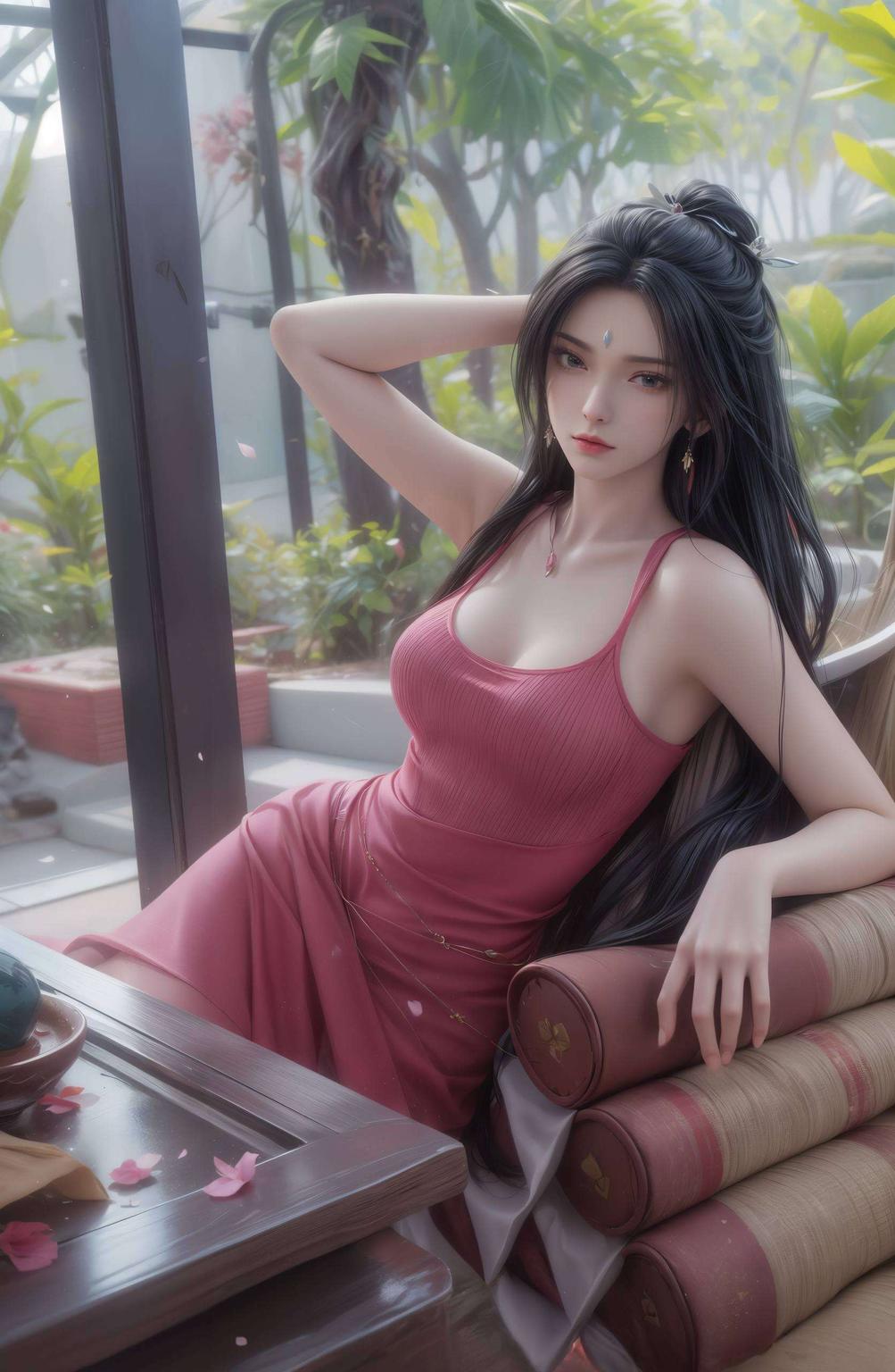 剑光如水动漫陆雪琪壁纸月下舞剑