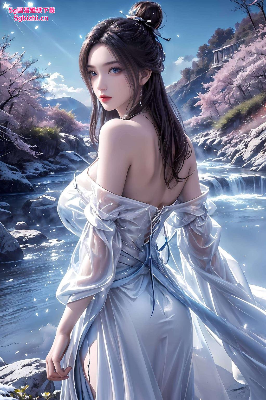 美轮美奂诛仙陆雪琪壁纸