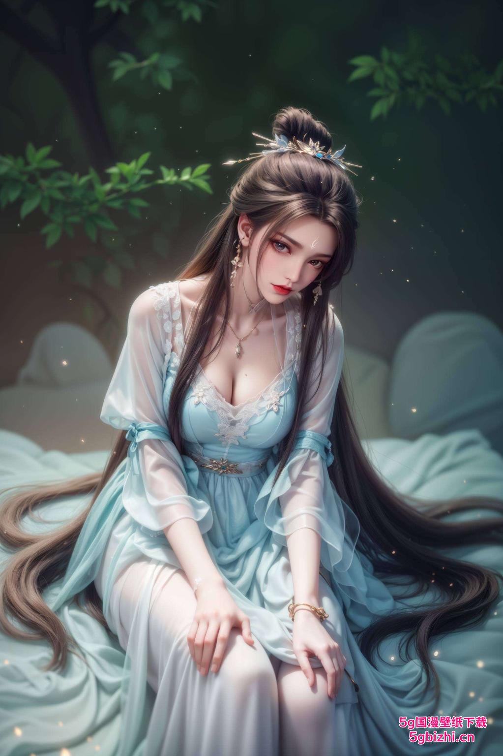 画面细腻简直是视觉盛宴！用它来装饰你的平板桌面