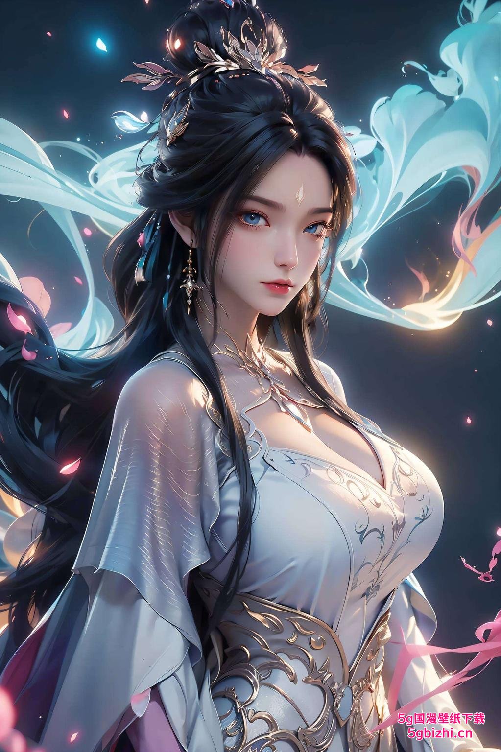 将诛仙中的陆雪琪完美呈现让你的iPhone桌面瞬间仙气十足！