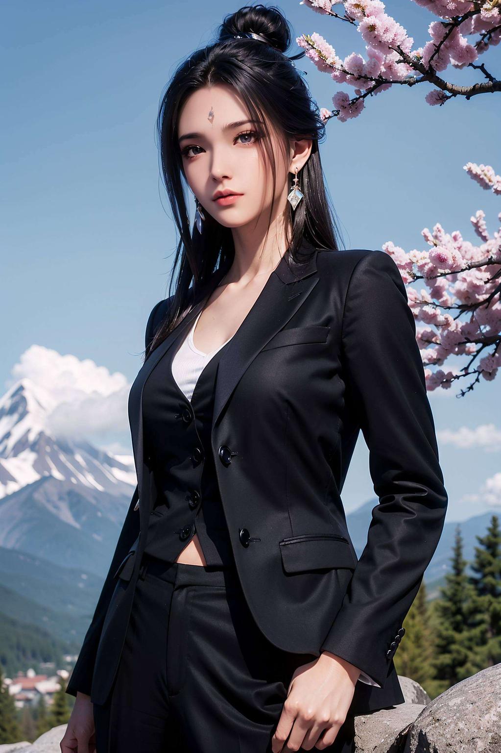 这古香古色的诛仙陆雪琪高清壁纸一触即达