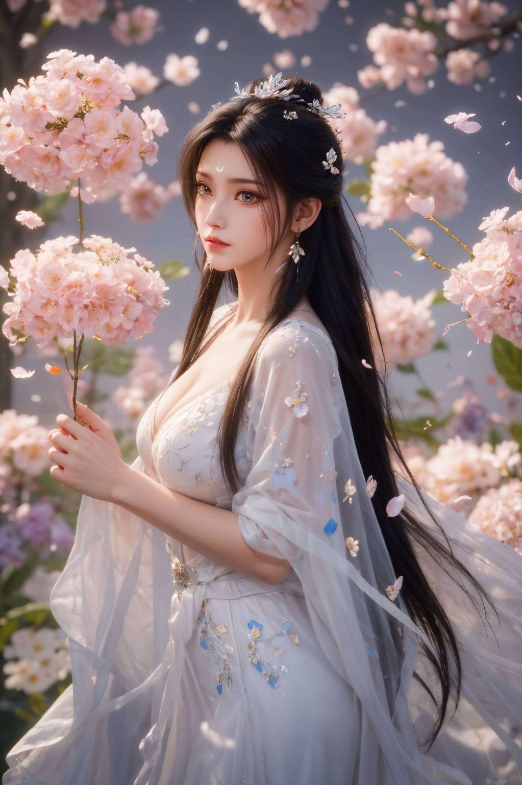 美不胜收陆雪琪高清壁纸