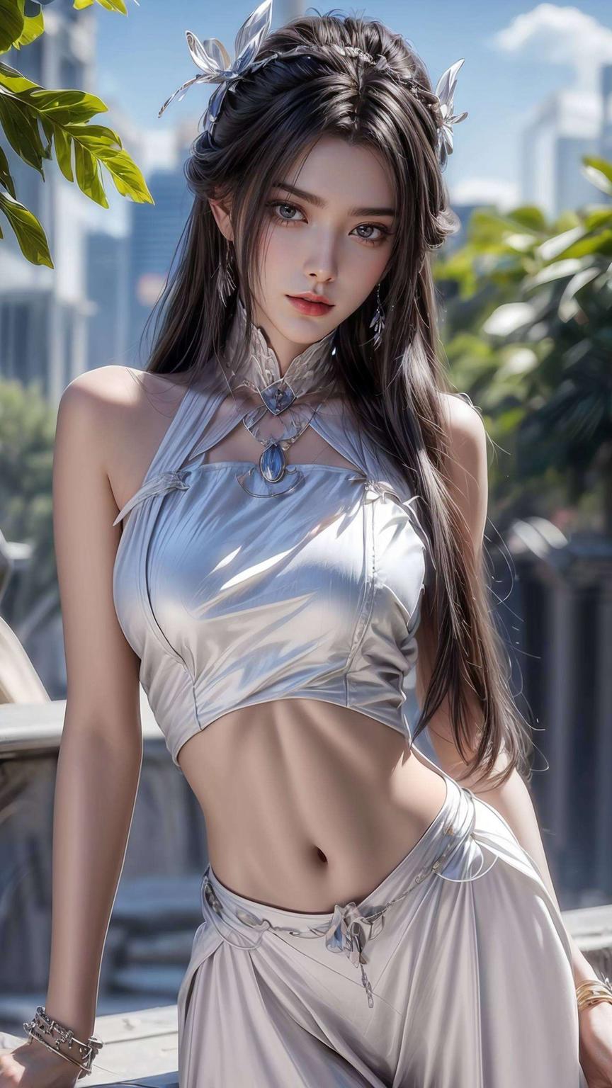 让你电脑瞬间变身艺术馆看这画面