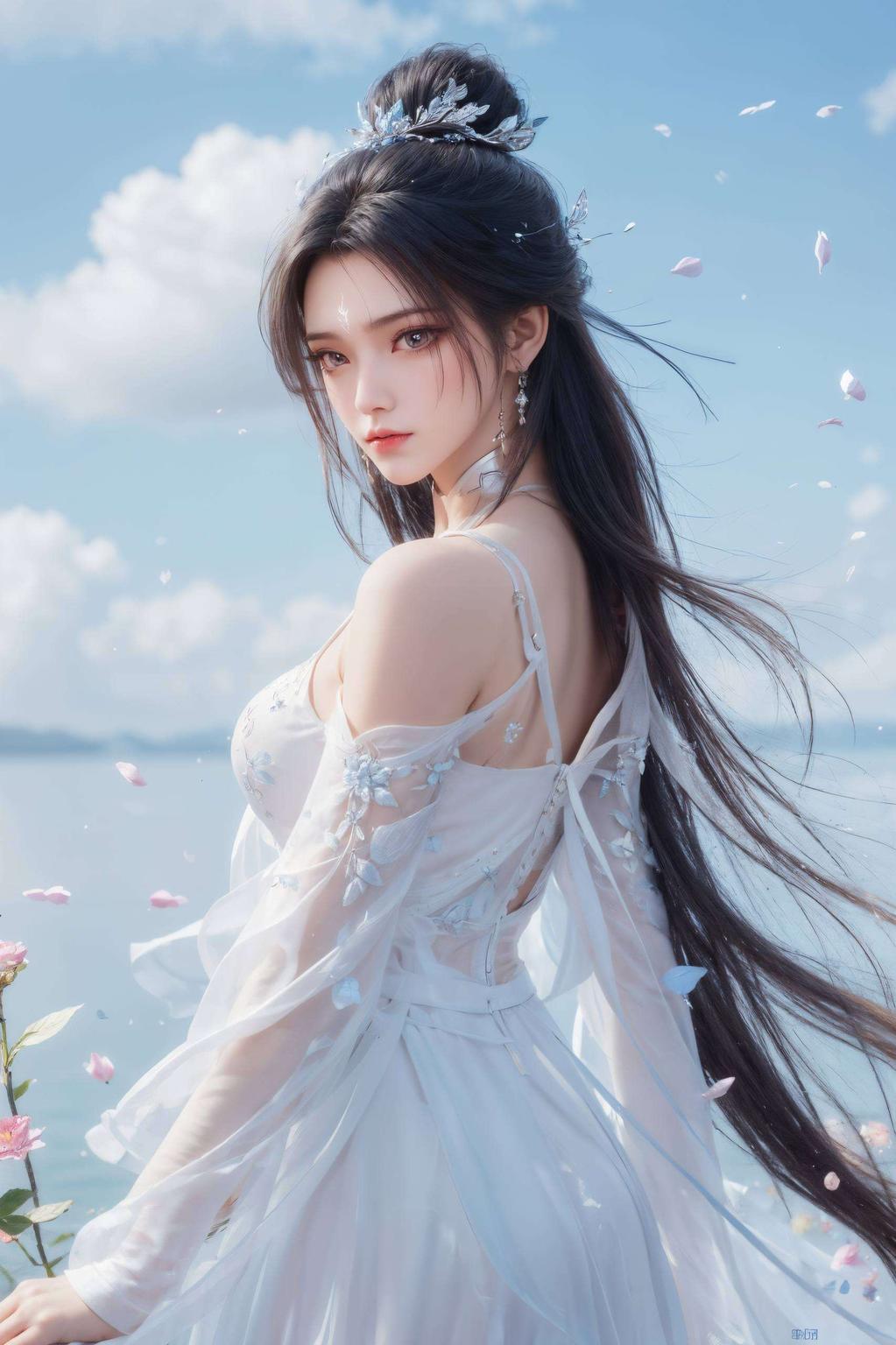 陆雪琪的最新形象简直美爆了！清冷气质给你不一样的视觉享受