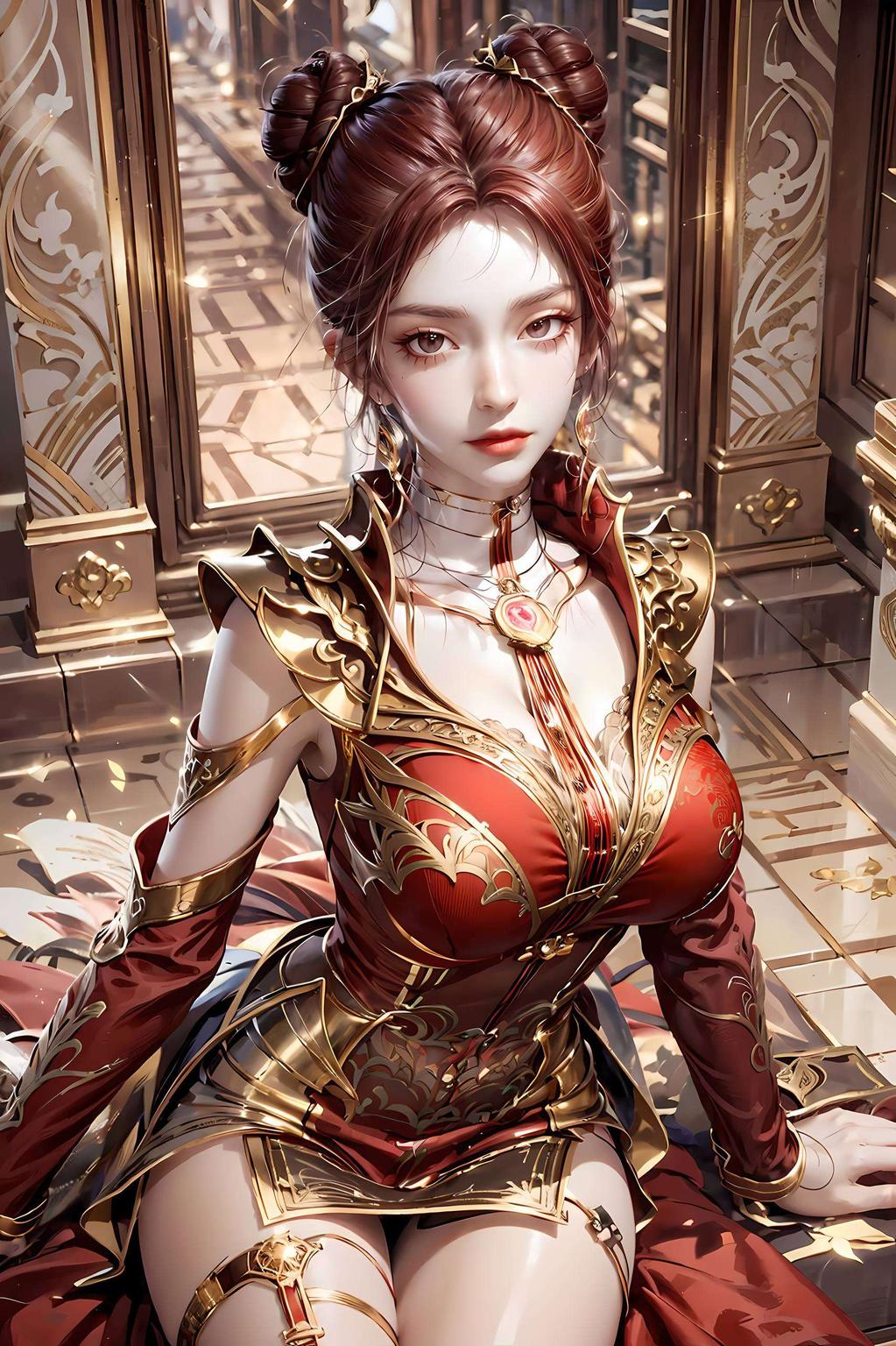 国漫女神风采尽显！紫色壁纸梦幻动画