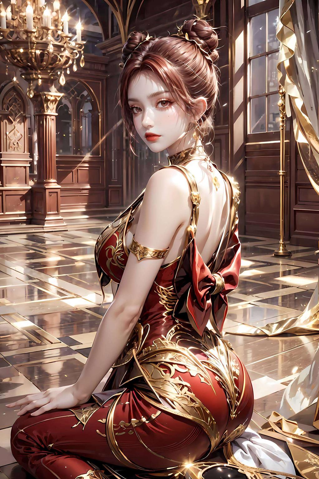 高清壁纸带你领略校园魅力马小桃制服亮相