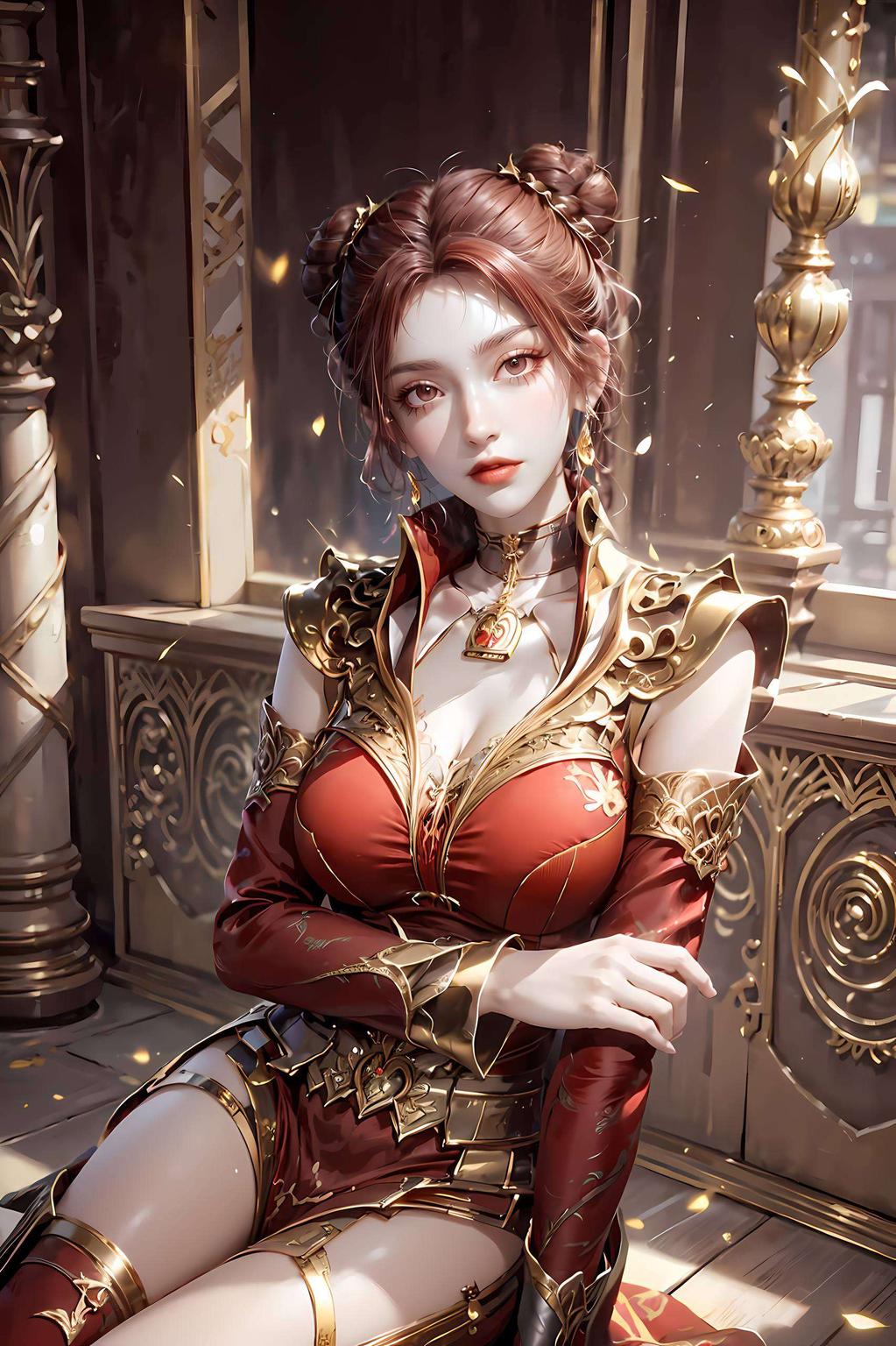 打造超精致二次元电脑桌面细腻笔触描绘