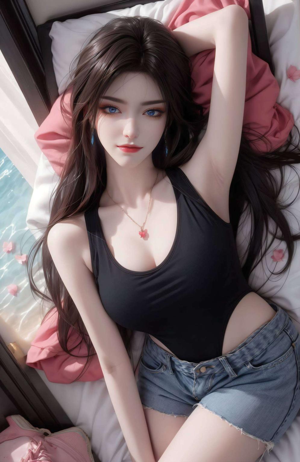 这部极简壁纸专辑绿眸凝视