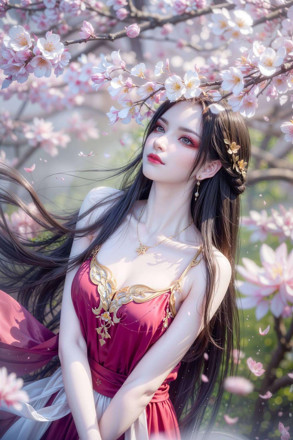 细节满分美杜莎的冷艳高贵