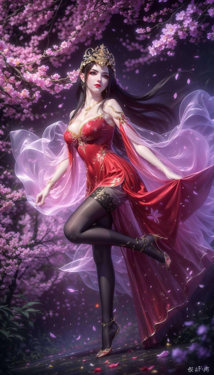 蛇发飘逸尽显神秘古典之美