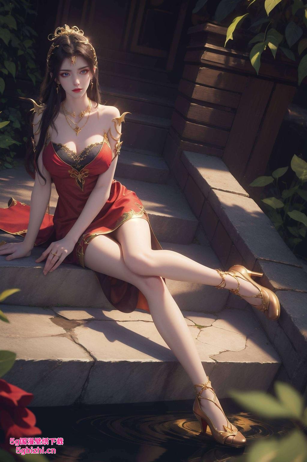 护眼无忧冷艳壁纸