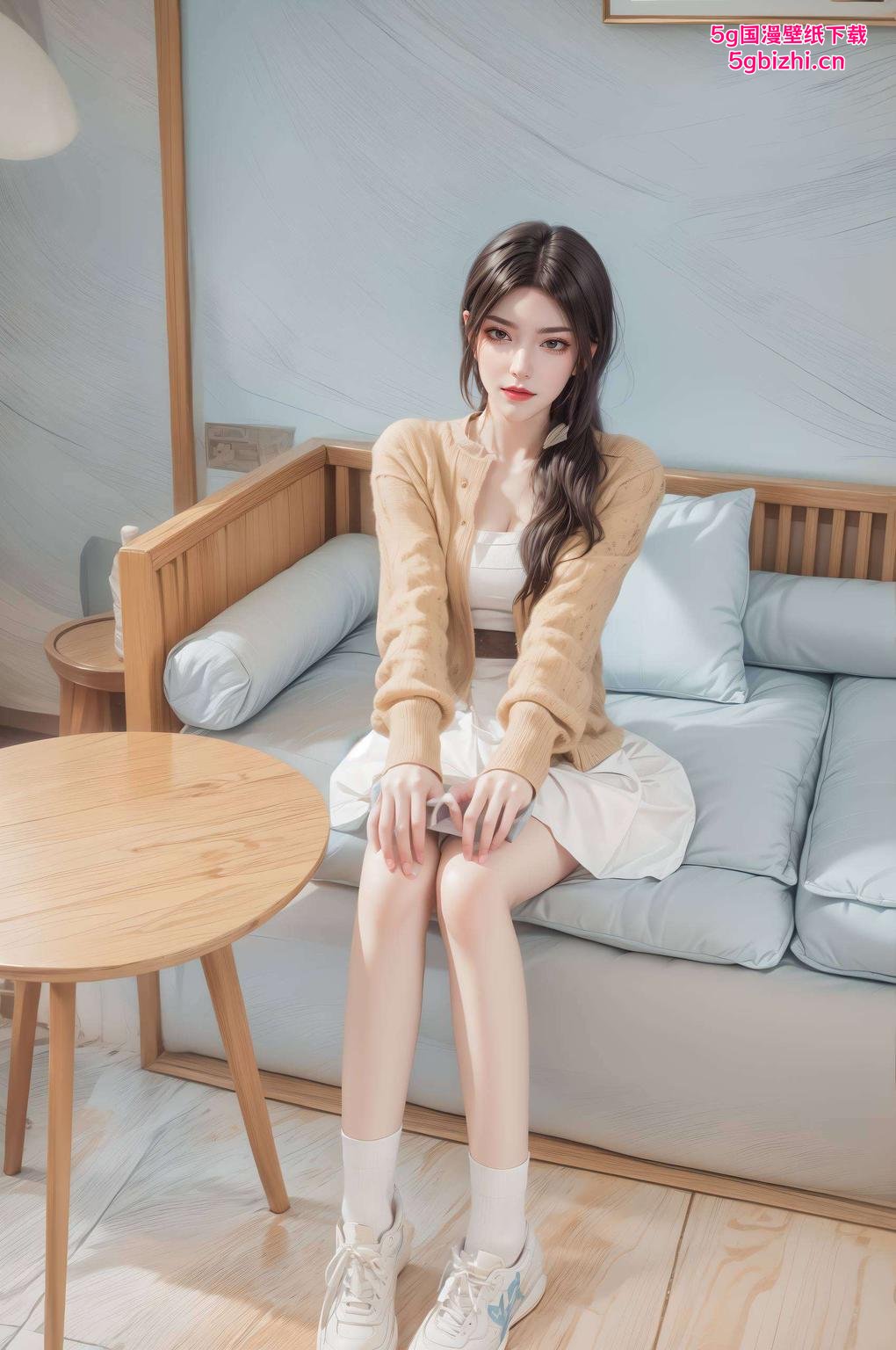 蛇发美女的忧郁眼神”