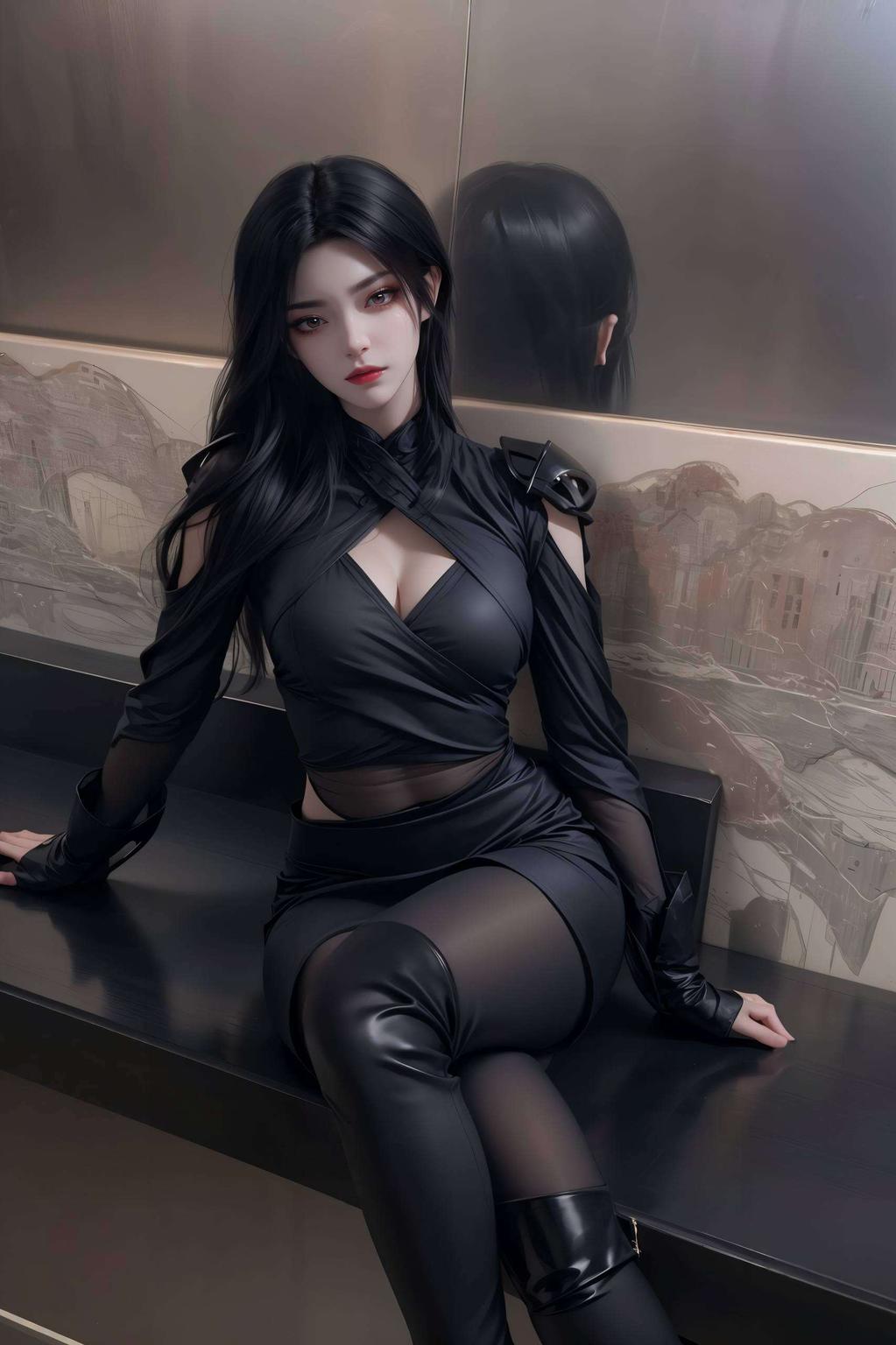 毒蛇发丝高清细腻