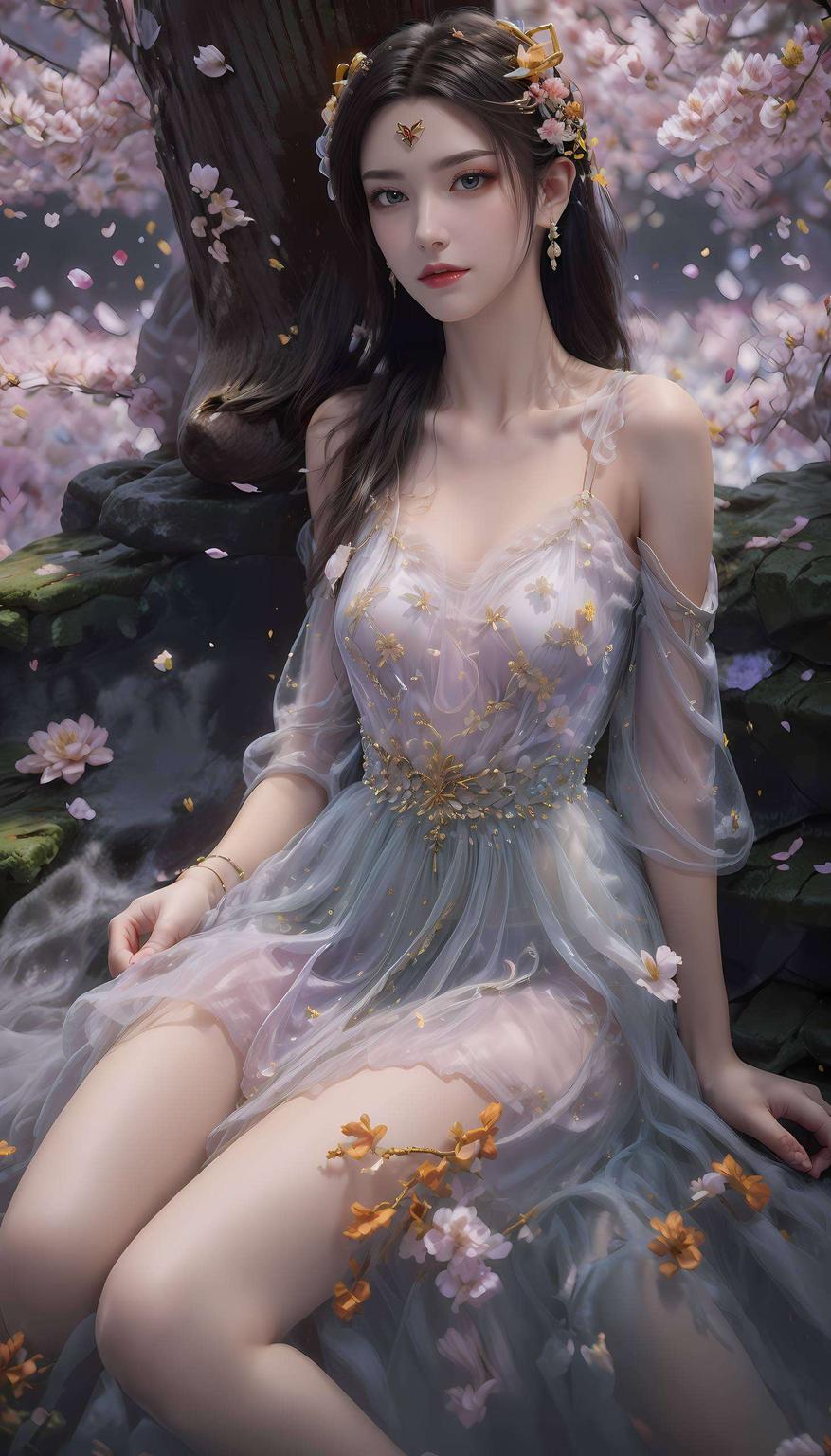 眼神魅惑万千美得让人沉醉！