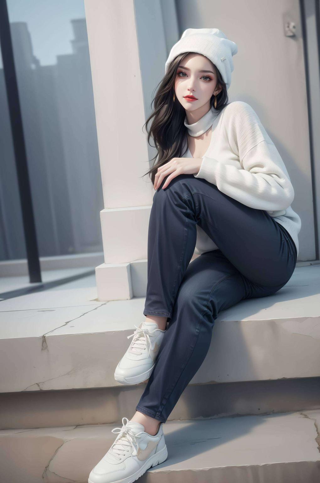 斗破苍穹里的美杜莎雕像这款IPad壁纸简洁唯美