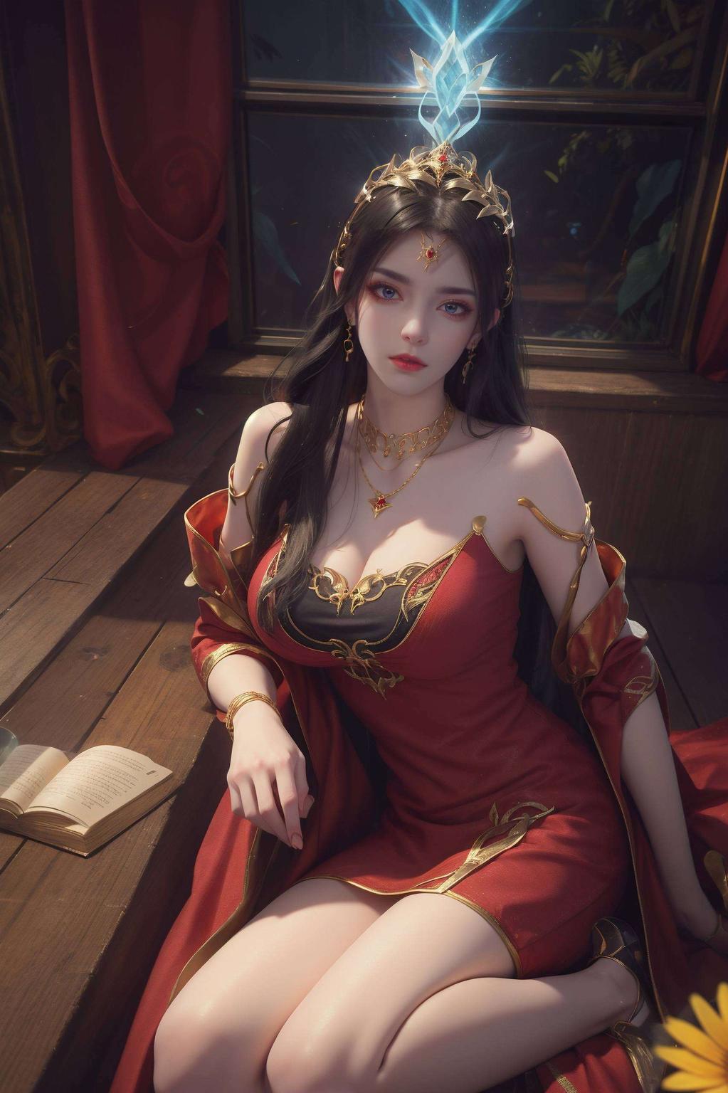 高清画质神秘眼神凝视