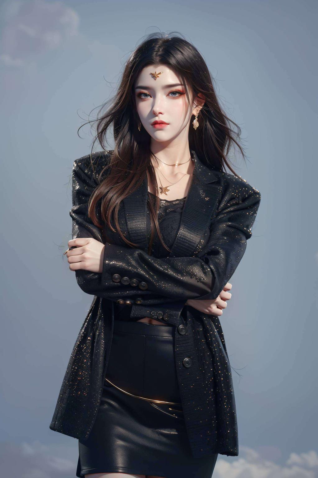 极简风来袭！神秘美杜莎美杜莎丝袜壁纸