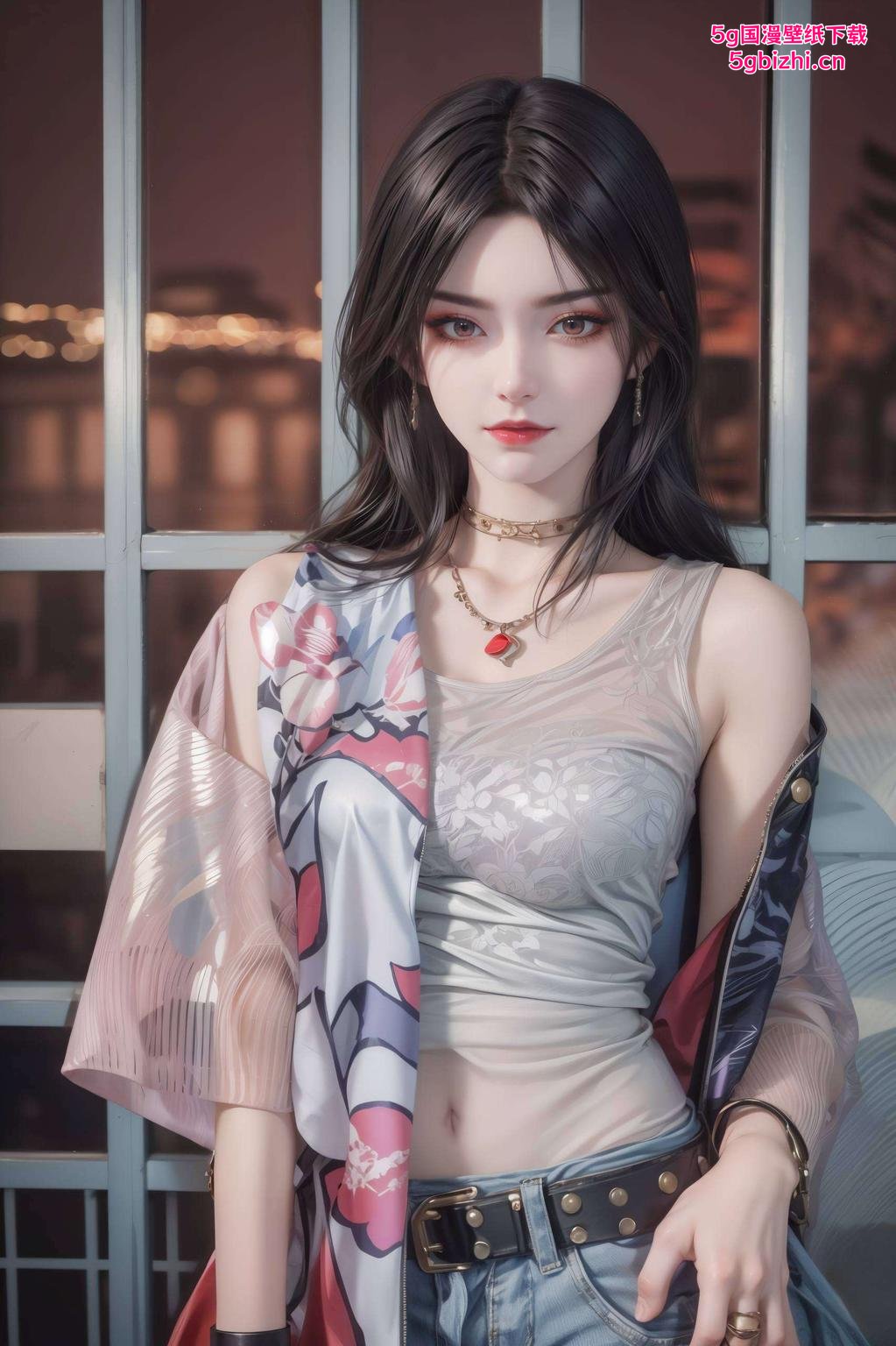 美杜莎壁纸4K超清美女高清气质非凡