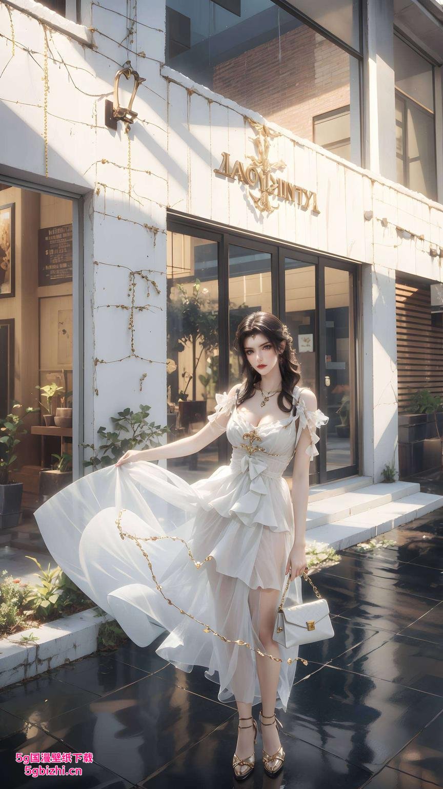 神秘紫色与可爱美杜莎的完美结合美杜莎的尾巴灵动可爱