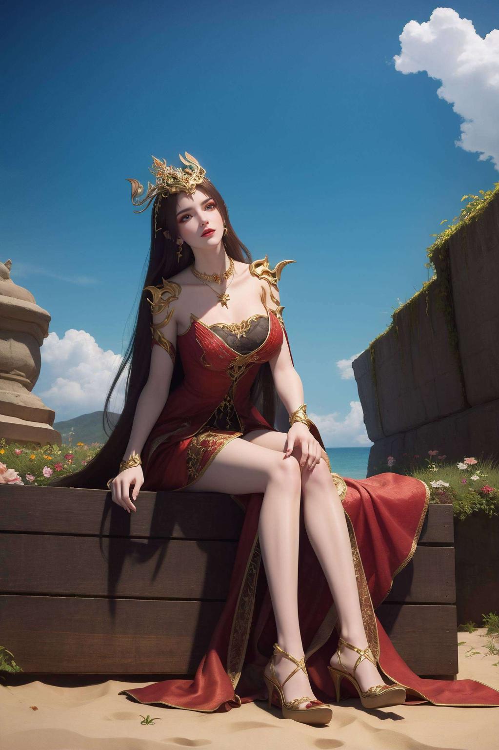 打造个性化安卓桌面美杜莎壁纸