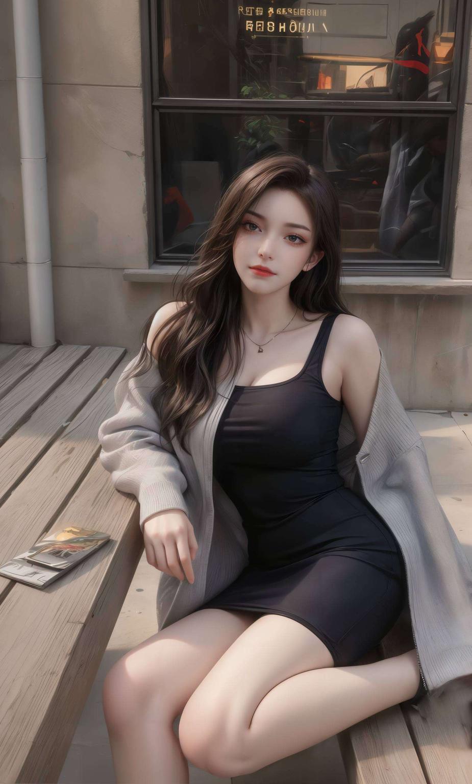 不仅美得让人心动这款国漫女神美杜莎高清壁纸