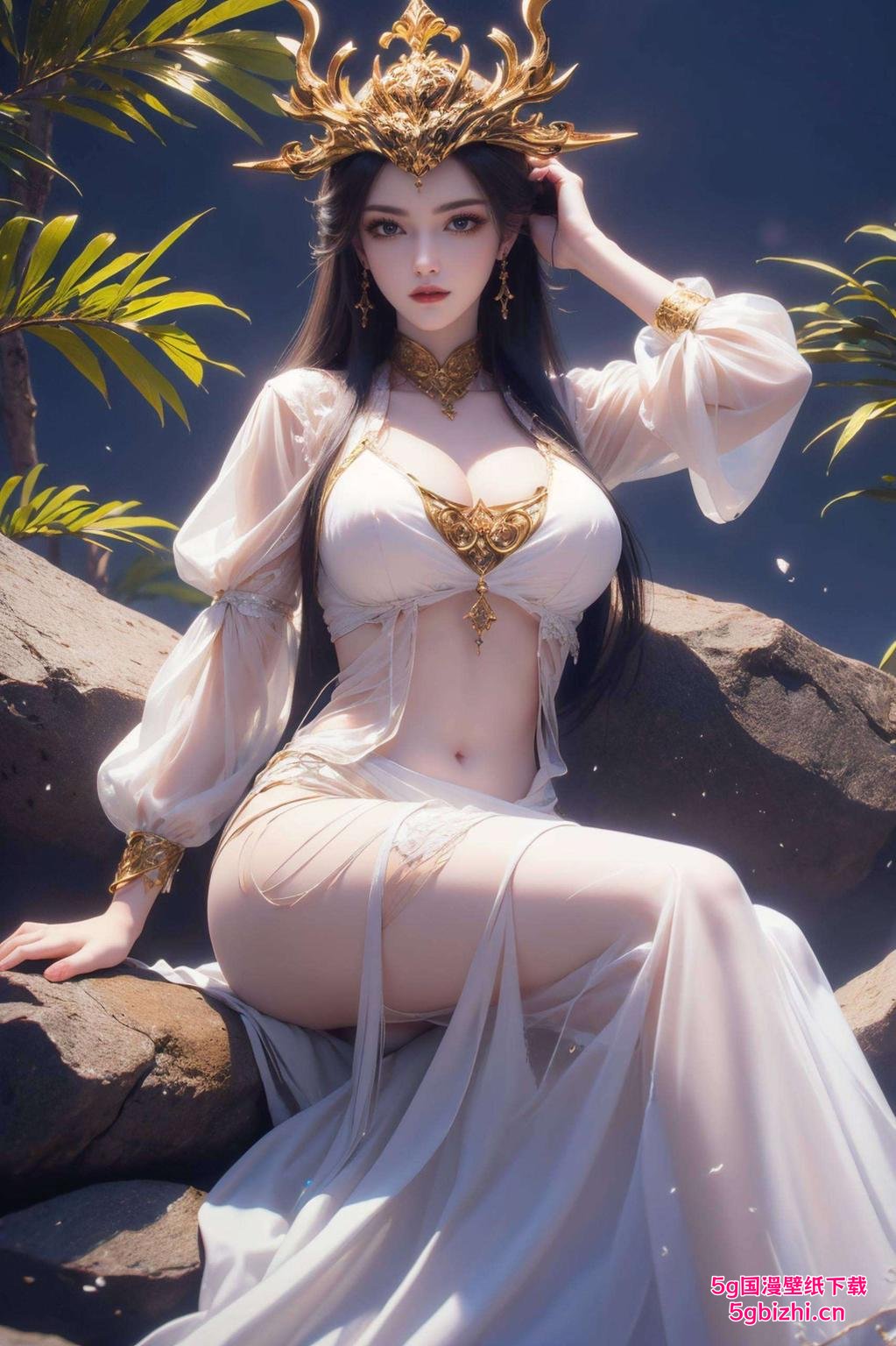 美杜莎壁纸高清亮相护眼苹果专属