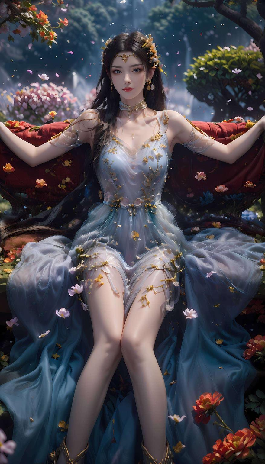 免费下载美杜莎竖屏壁纸