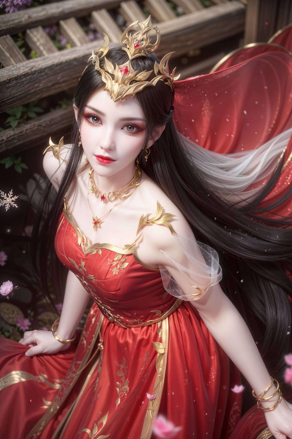 高清画质斗破苍穹迷们看过来！这款美杜莎苹果壁纸