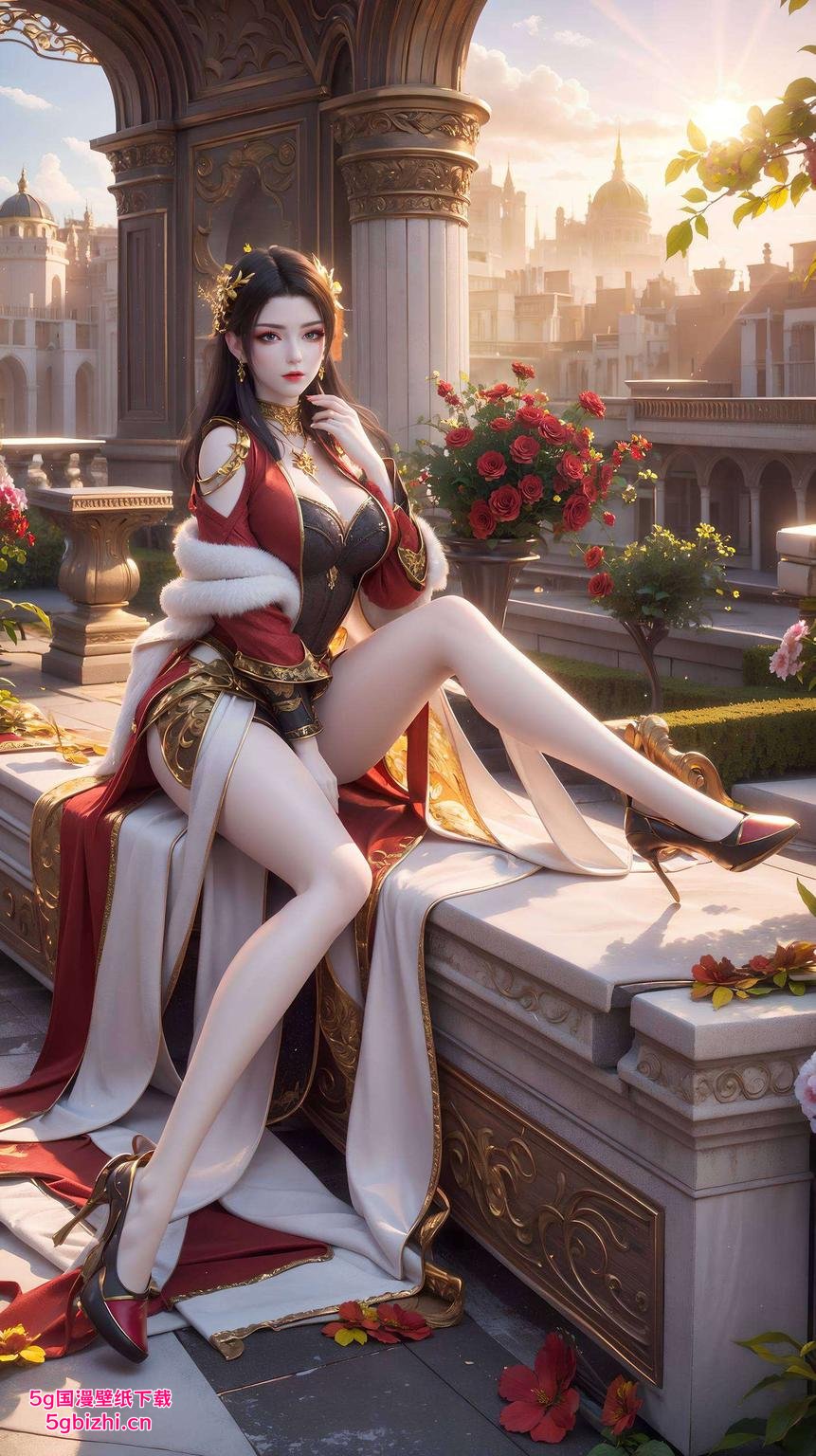 今天给大家带来一款超美的粉色系iPhone壁纸！🌸 美杜莎4K超清无水印