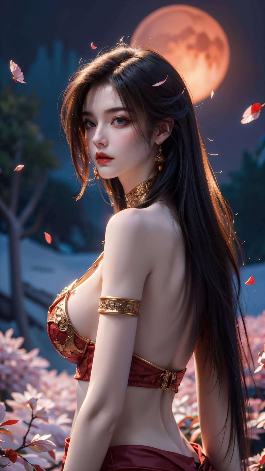 今天给大家带来一款超美的美杜莎动态壁纸让你手机瞬间变身奇幻世界！高清画质