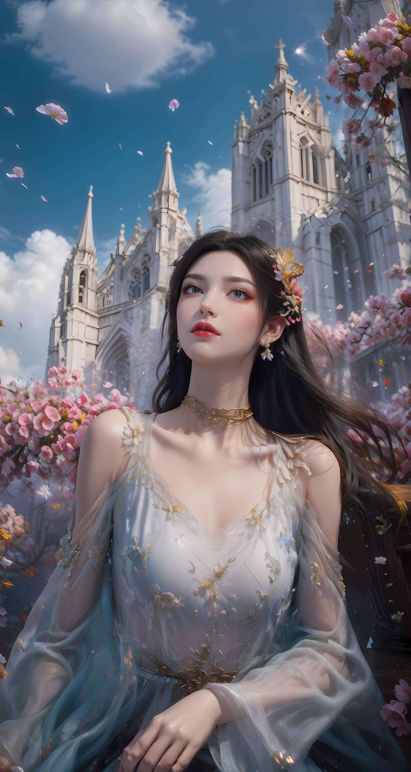 让你的设备瞬间化身神秘深海宫殿无遮挡五官精致细腻