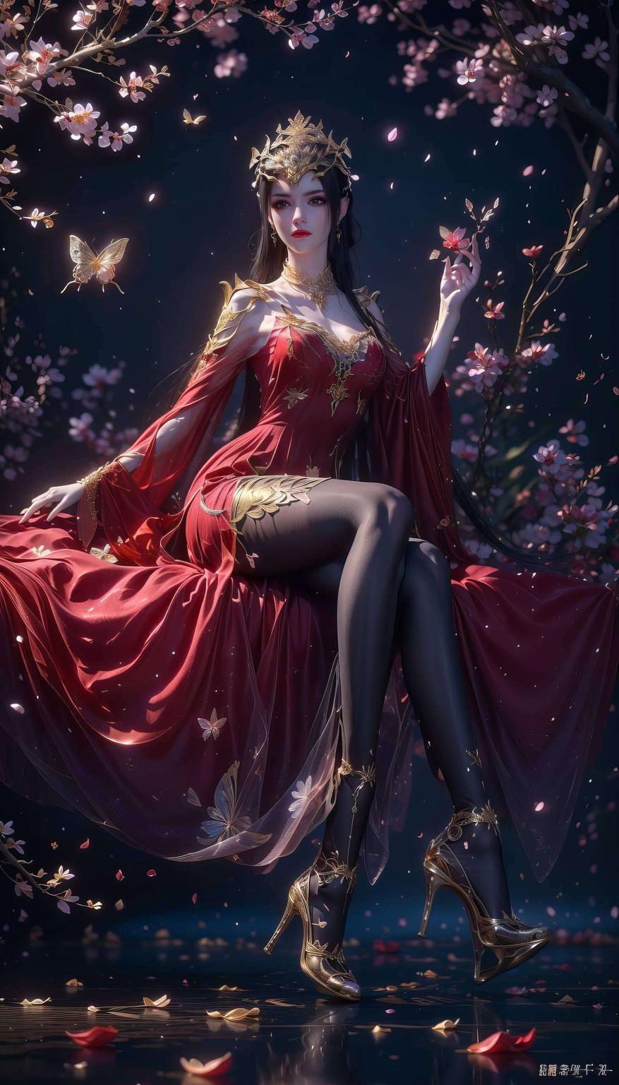 这高清壁纸绝了！斗破苍穹中美杜莎冷艳登场神秘蛇发女妖魅力十足