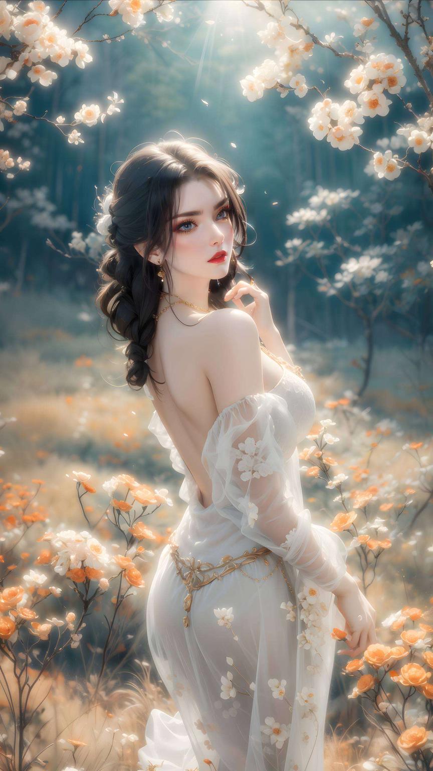 AI壁纸里的神秘眼神让你的iPad瞬间变身艺术画廊！