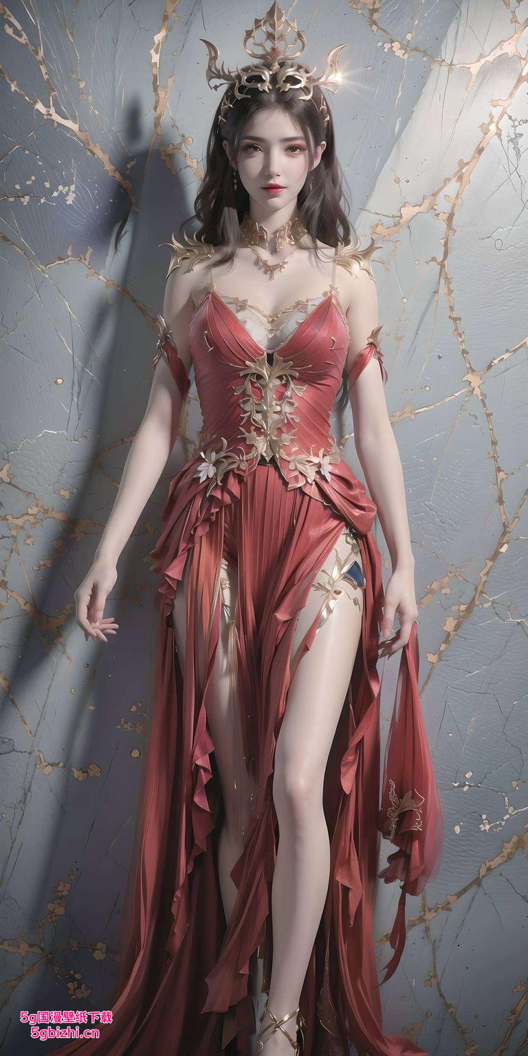 蛇发妖艳细节精致