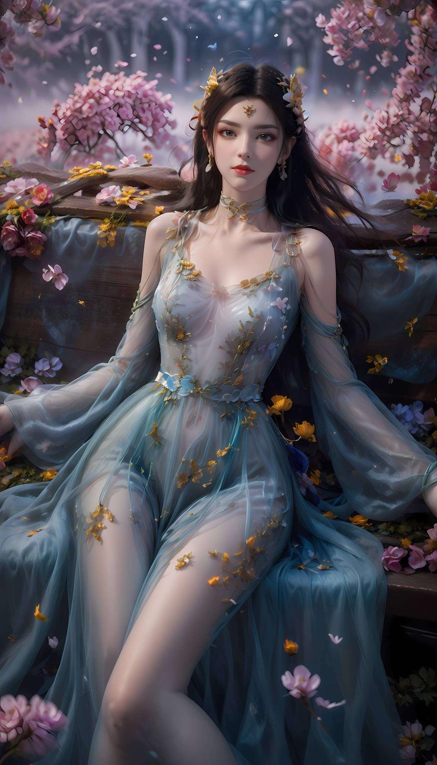 这部斗破苍穹中的美杜莎1080p超清壁纸细节精致