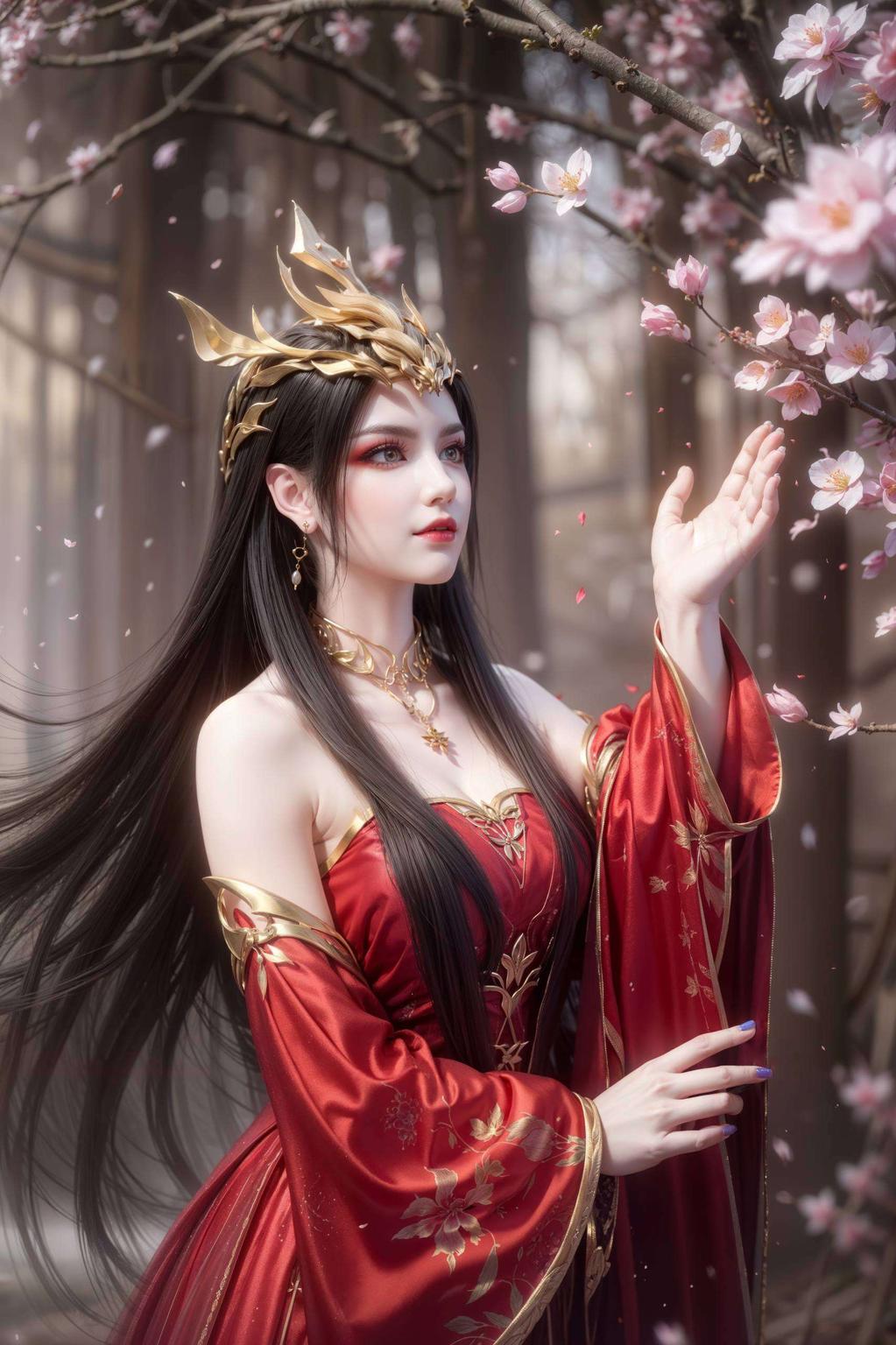 壁纸美得令人窒息！斗破苍穹美杜莎脚趾细描