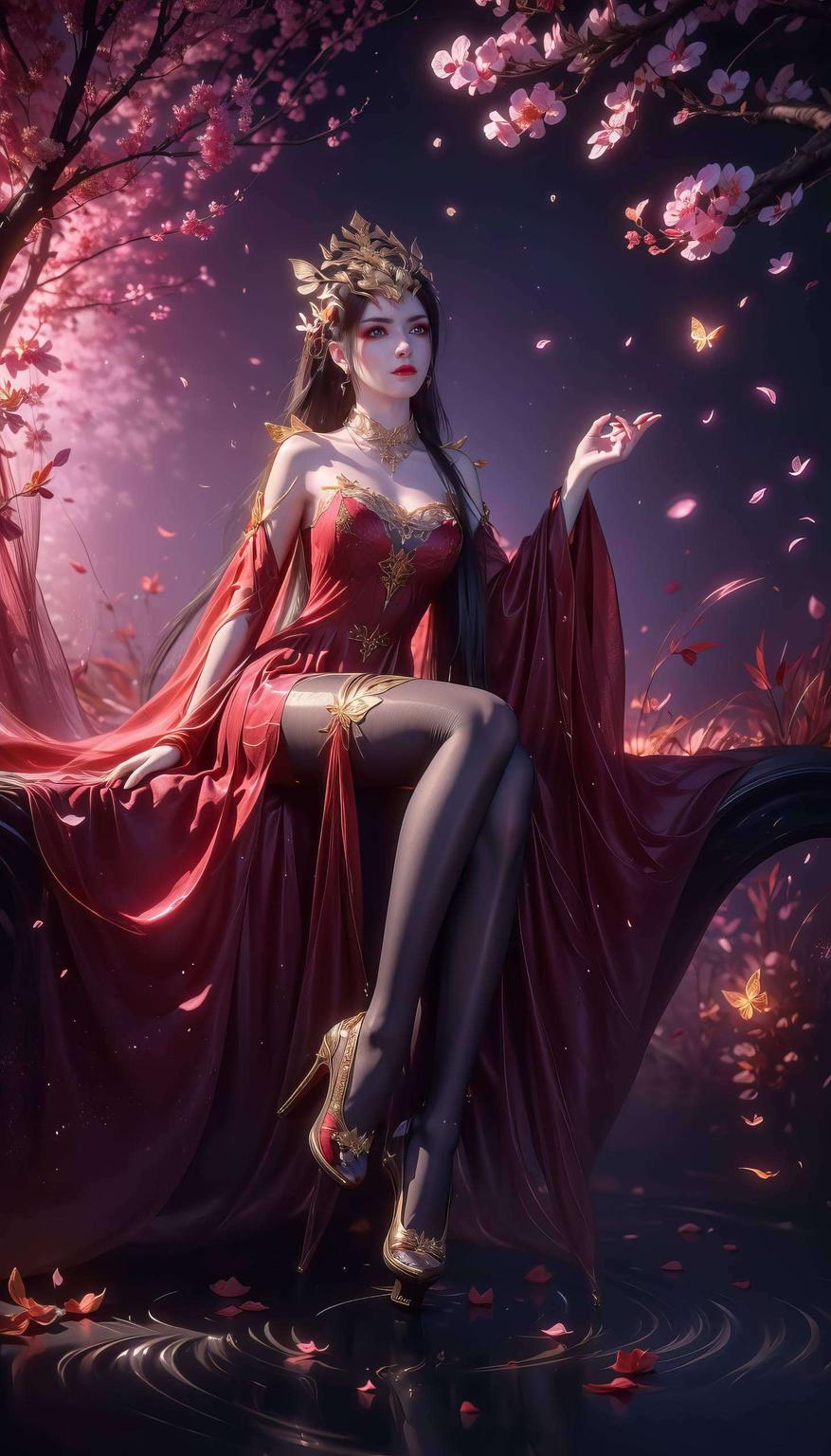 斗破苍穹视觉盛宴！绿意盎然