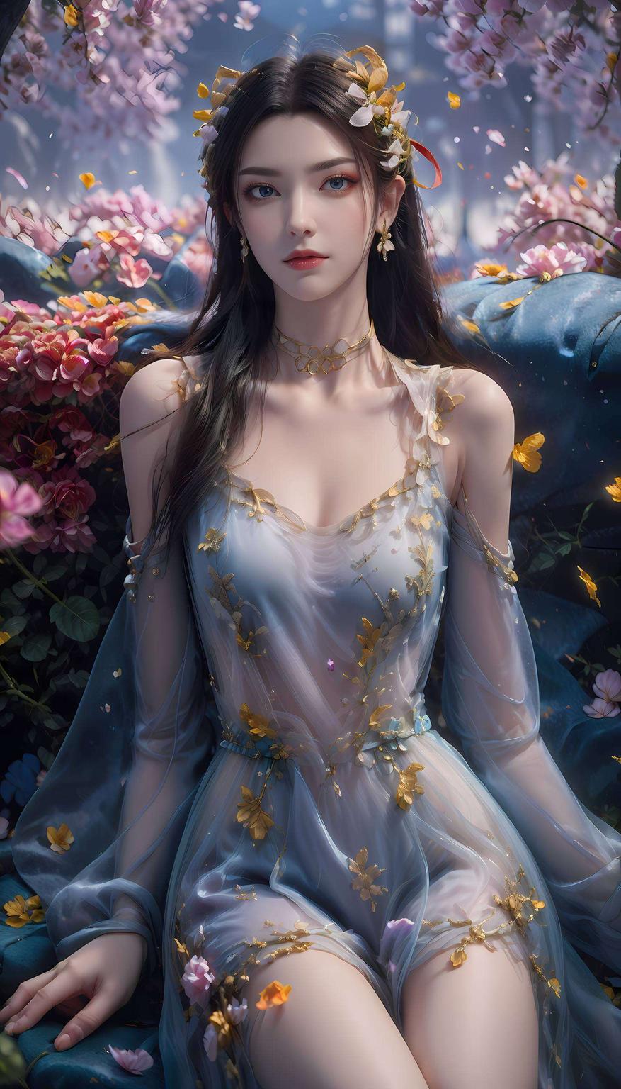 让人一见倾心美杜莎8K超清蓝光壁纸