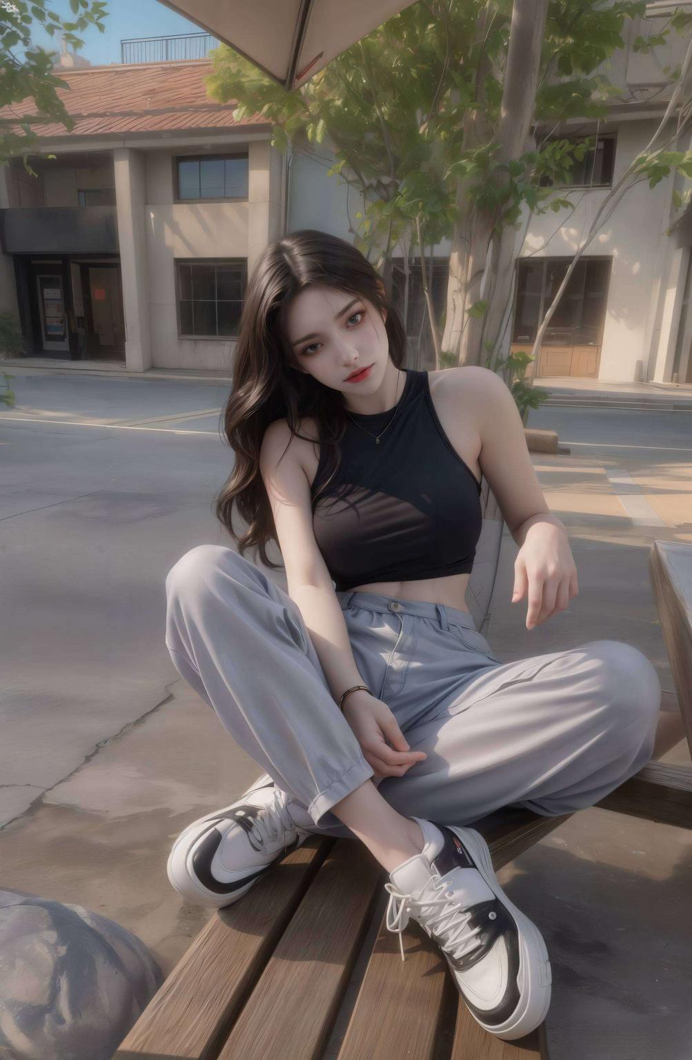 护眼无忧完美诠释了冷艳女王的风范